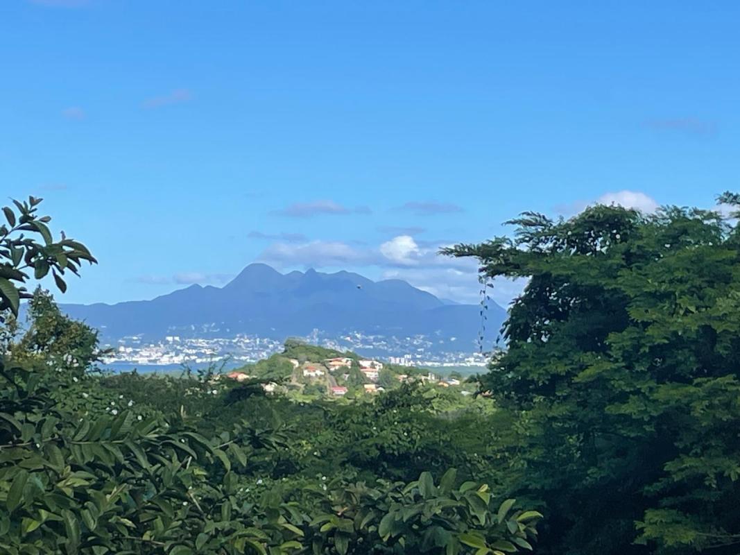 29 Villa rivière salée Martinique vue de l'étage